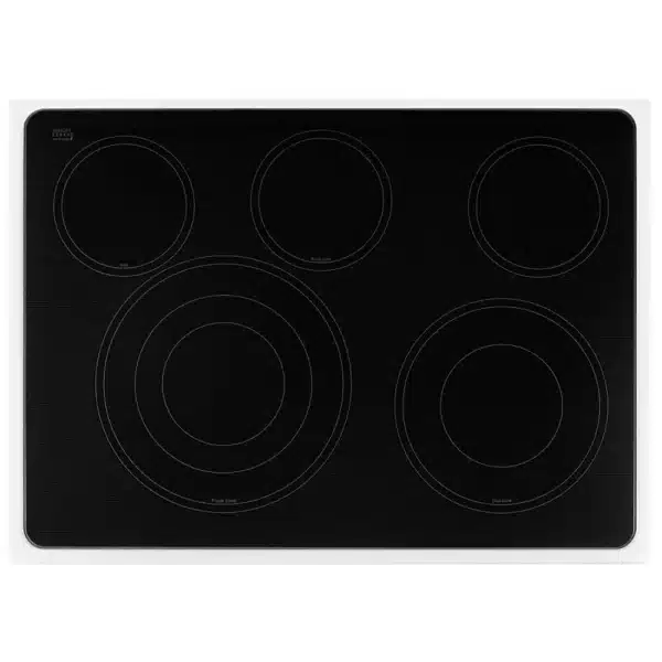 Cuisinière électrique Whirlpool 30″ 6,4 pi³ blanche, convection européenne, FlexHeat™ & Frozen Bake™ – YWFE745H0FH – Image 4