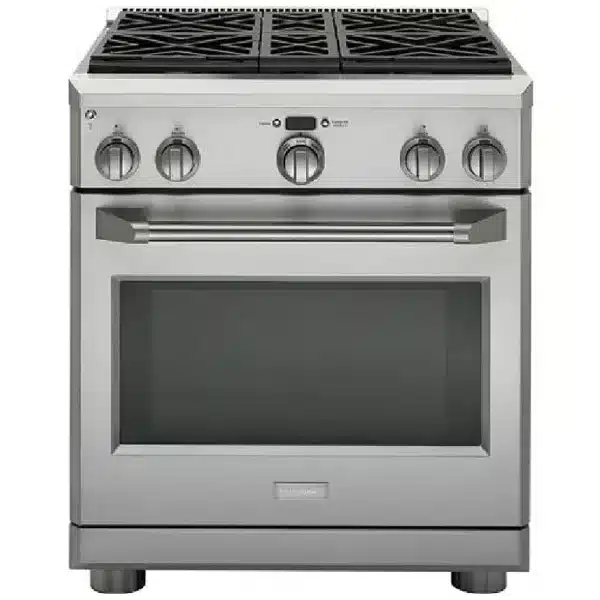 Cuisinière au gaz Monogram 30 po – Convection – 4 brûleurs – Acier inoxydable -  ZGP304NRSS