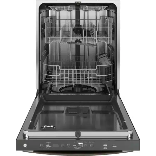Lave-vaisselle GE – 24″ – Ardoise – GDT650SMVES – Image 2