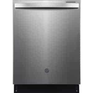 24" Dishwasher, GE Profile, 16 Place Settings, 6 Wash Cycles, Stainless Steel – PBT865SSPFS