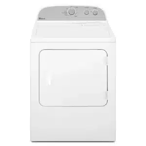 Sécheuse électrique Whirlpool 29 po – 7 pi³ – Blanche – YWED4815EW