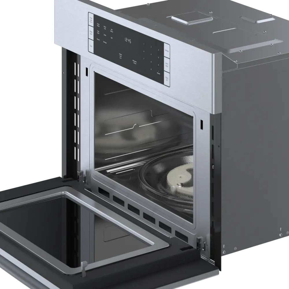 Micro-onde encastré Bosch 500 Series 27″, 1.6 pi³, 950 W, inox – HMB57152UC – Image 2