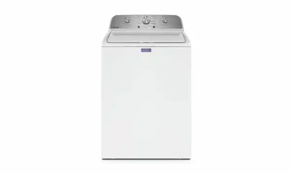 Maytag Washer Dryer Set 27″ Top Load 4.5 cu.ft. & Electric 7.0 cu.ft. White – MVW4505MW & YMED4500MW - Image 2