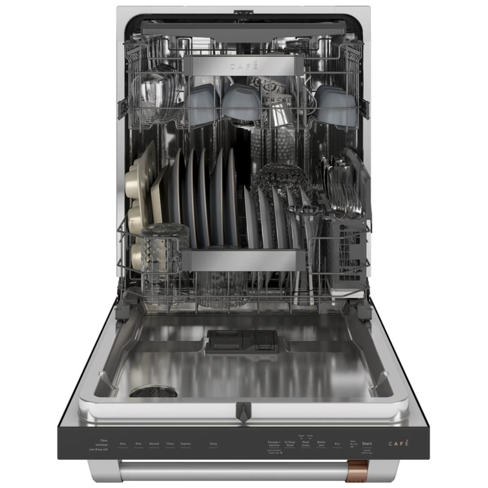 Café 24'' Dishwasher – 16 Place Settings – 45 dB – Matte Black – CDT845P3ND1 - Image 2