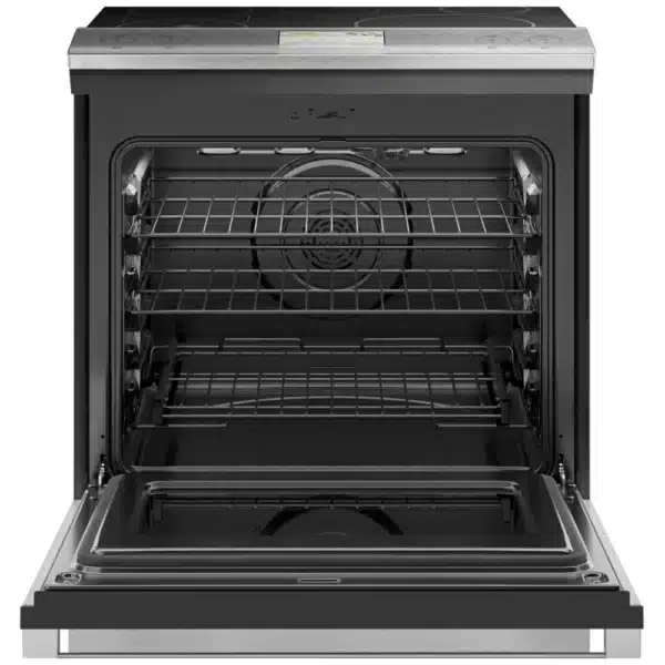 Cuisinière à induction Café 30″ 5,3 pi³ convection européenne, tiroir-réchaud, platine – CHS90XM2NS5 – Image 2