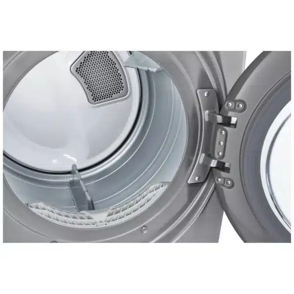 LG Washer Dryer Set 27″ Front Load 5.2 cu. ft. & Electric 7.4 cu. ft. Graphite Steel – WM3850HVA & DLEX3850V - Image 3