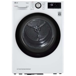 LG 24” Electric Dryer – 4.2 cu.ft – White – DLHC1455W