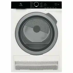 Electrolux 24″ Electric Dryer, 4 cu.ft., 12 Cycles, Ventless Condensing, White – ELFE422CAW