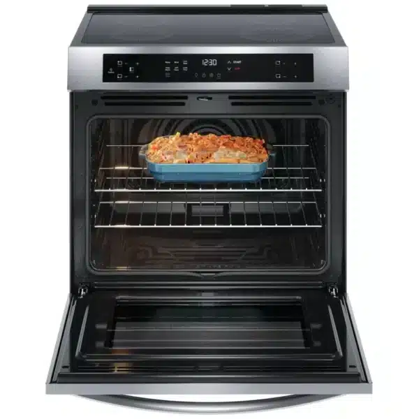 Cuisinière à induction 30 po – Frigidaire – Acier inoxydable – 5,3 pi³ – FCFI308CAS – Image 4