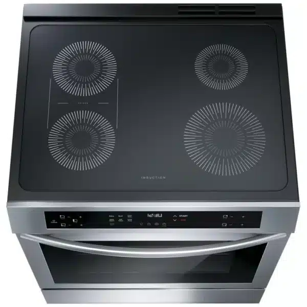 Cuisinière à induction 30 po – Frigidaire – Acier inoxydable – 5,3 pi³ – FCFI308CAS – Image 3
