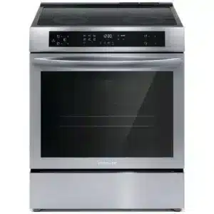 Cuisinière à induction 30 po – Frigidaire – Acier inoxydable – 5,3 pi³ – FCFI308CAS