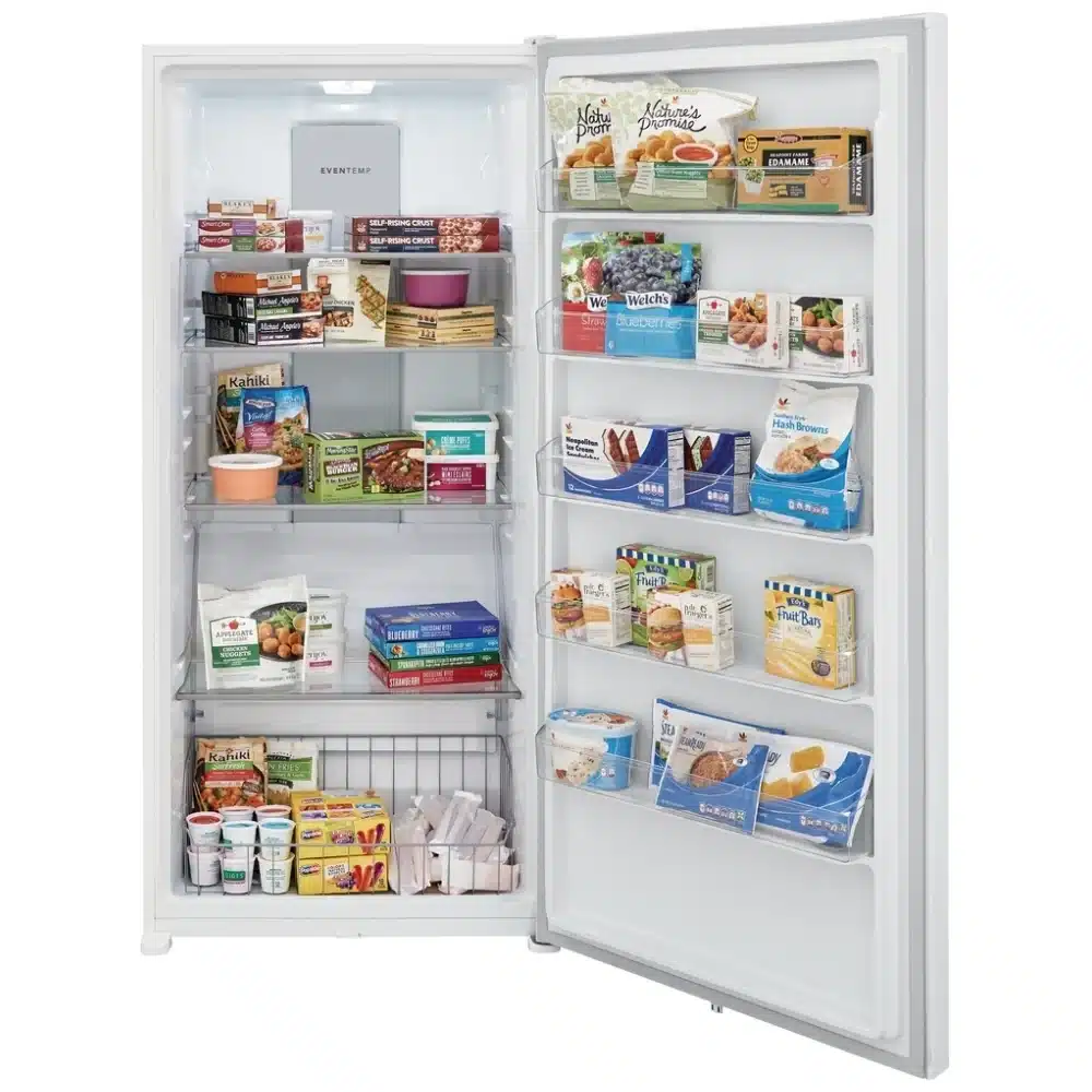 Frigidaire 33″ Upright Freezer, 20 cu. ft., White – FFUE2024AW - Image 3