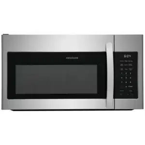Frigidaire Over-the-Range Microwave 30″, 1.8 cu.ft., 300 CFM, Stainless Steel – FMOS1846BS