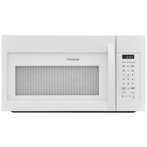 Four micro-ondes à hotte intégrée 30", Frigidaire, 1,8 pi³, 300 CFM, Blanc – FMOS1846BW