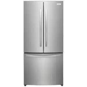 Réfrigérateur à portes françaises 17,6 pi³ – Frigidaire – Acier inoxydable – Profondeur de comptoir – FRFG1723AV