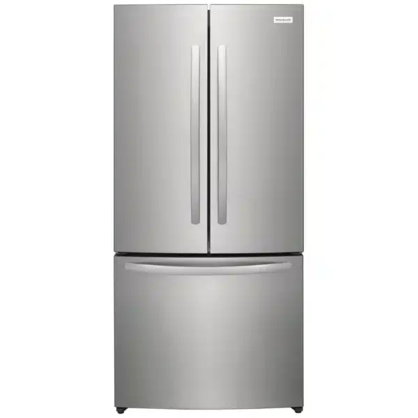 Réfrigérateur à portes françaises 17,6 pi³ – Frigidaire – Acier inoxydable – Profondeur de comptoir – FRFG1723AV