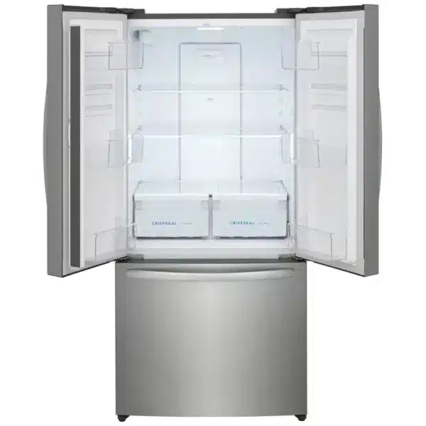 Réfrigérateur à portes françaises 17,6 pi³ – Frigidaire – Acier inoxydable – Profondeur de comptoir – FRFG1723AV – Image 2