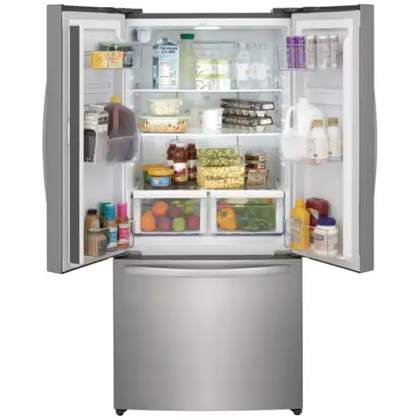 Réfrigérateur à portes françaises 17,6 pi³ – Frigidaire – Acier inoxydable – Profondeur de comptoir – FRFG1723AV – Image 3
