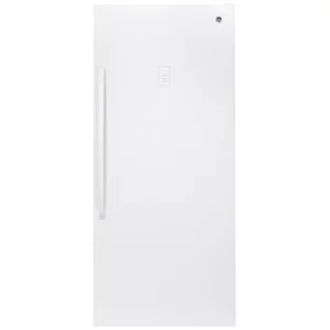 Congélateur vertical GE 21,3 pi³ – Blanc – FUF21DLRWW