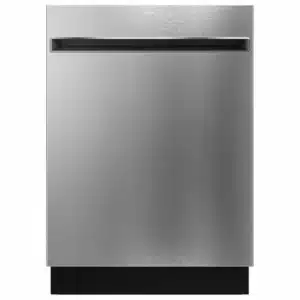 Lave-vaisselle GE 24″, 47 dB, 8 cycles, 15 couverts, inox – GBT600SSVBOFS