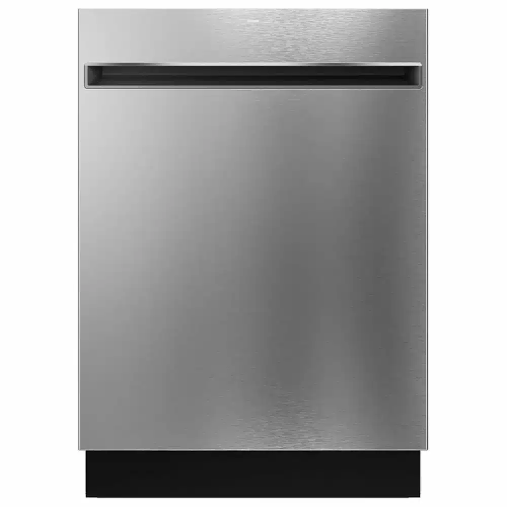 GE 24″ Dishwasher, 47 dB, 8 Cycles, 15 Place Settings, Stainless Steel – GBT600SSVBOFS