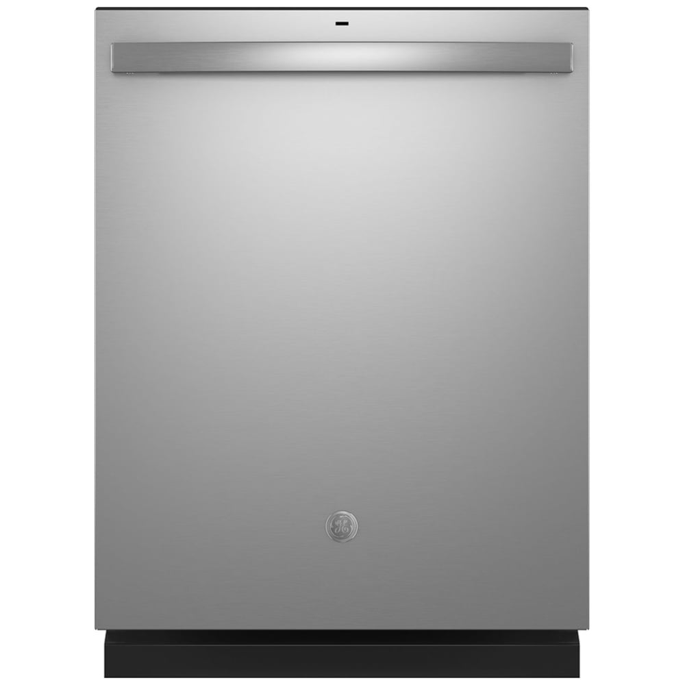 24" Dishwasher, GE, 16 Place Settings, 5 Wash Cycles, Wi-Fi, Stainless Steel – GDT635HSRSS