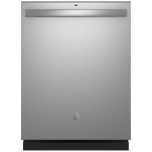 Lave-vaisselle encastrable 24 po – GE – 50 dBA – Acier inoxydable – GDT635HSRSS