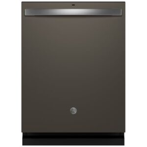 GE 24'' Built-In Dishwasher – 48 dBA – Slate – GDT650SMEVS