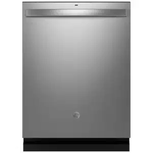 Lave-vaisselle GE 24″ 16 couverts, 45 dB, 3 paniers, entièrement intégré, inox – GDT670SYVFS