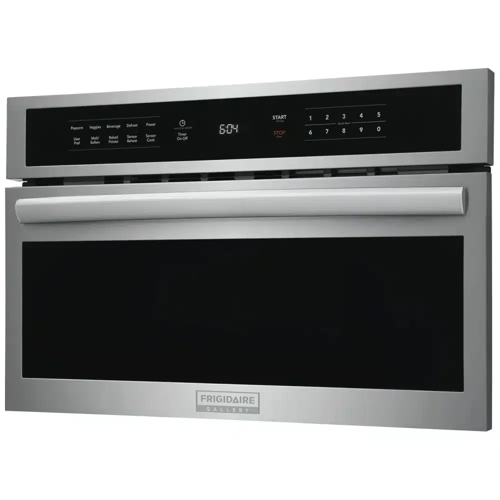 Frigidaire Gallery Built-In Microwave 30″, 1.6 cu.ft., 950 W, Stainless Steel – GMBD3068AF - Image 3
