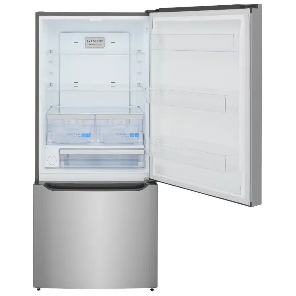 Frigidaire Gallery 30'' Bottom Freezer Refrigerator – Stainless Steel – 20 cu.ft. – GRBN2012AF - Image 3