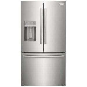 Réfrigérateur à portes françaises 36", Frigidaire Gallery, 27,8 pi³, distributeur d’eau et glaçons, inox – GRFS2853AF