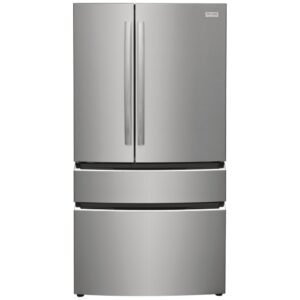 Réfrigérateur à portes françaises profondeur comptoir 36", Frigidaire Gallery, 22,1 pi³, distributeur d’eau intérieur, inox – GRMG2272CF