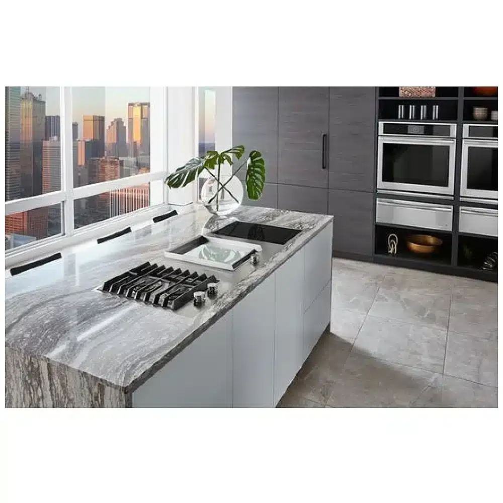 JennAir Euro Style Downdraft 30″ 350 CFM Island, LED, Stainless Steel (without engin) – JVD0303GS - Image 3