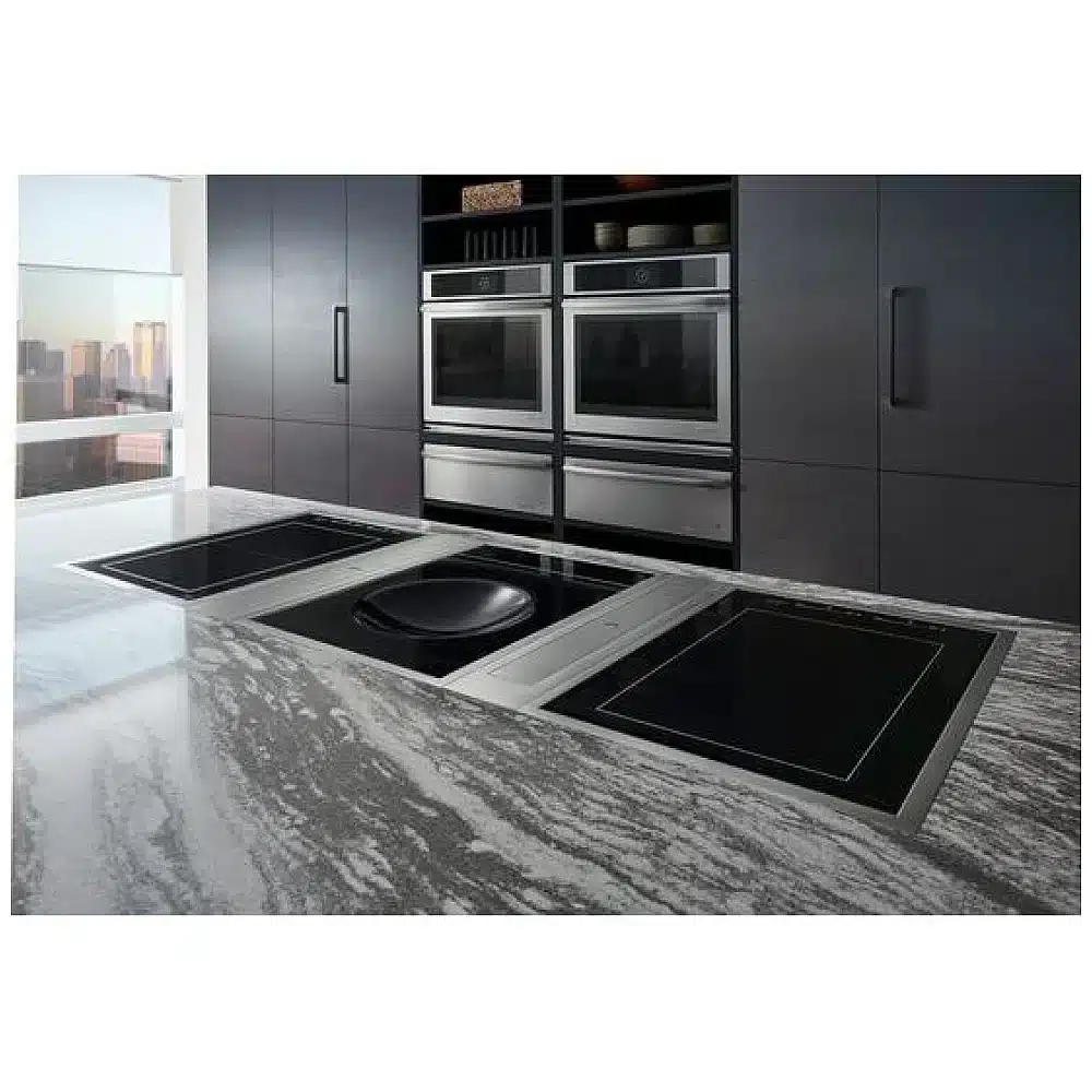 JennAir Euro Style Downdraft 30″ 350 CFM Island, LED, Stainless Steel (without engin) – JVD0303GS - Image 4