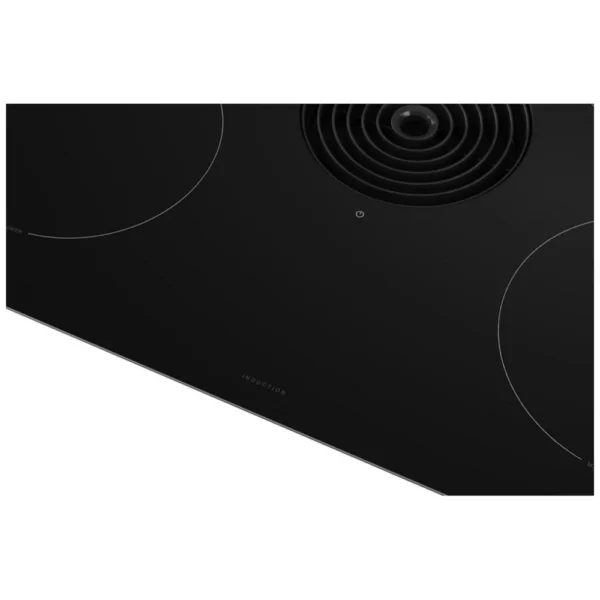 Surface de cuisson à induction KitchenAid 30", 4 brûleurs, Aspiration vers le bas, Élément 3 000 W, Noir – KCID930SBL00 – Image 5