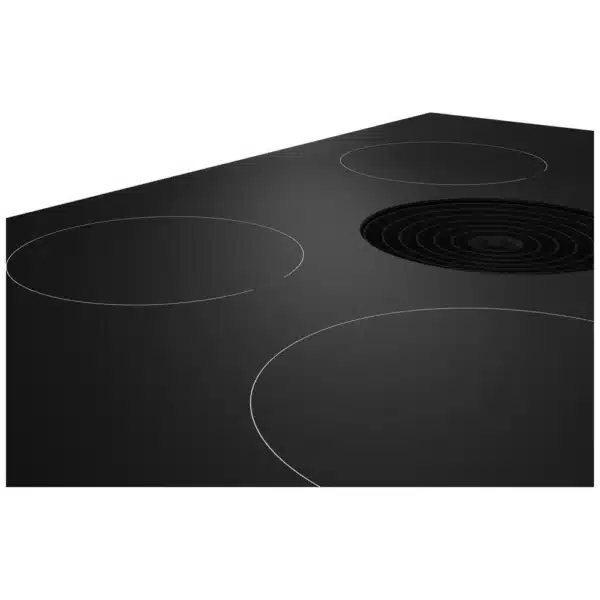 Surface de cuisson à induction KitchenAid 30", 4 brûleurs, Aspiration vers le bas, Élément 3 000 W, Noir – KCID930SBL00 – Image 2
