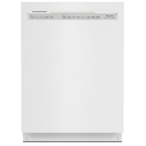 Lave-vaisselle encastrable 24 po – KitchenAid – Blanc – 13 couverts – KDFE204KWH