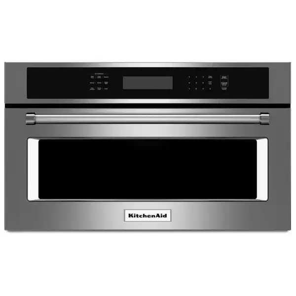 KitchenAid Speed Oven 30″ 1.4 cu.ft. True Convection, Stainless Steel – KMBP100ESS