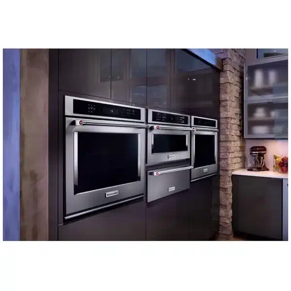 KitchenAid Speed Oven 30″ 1.4 cu.ft. True Convection, Stainless Steel – KMBP100ESS - Image 4
