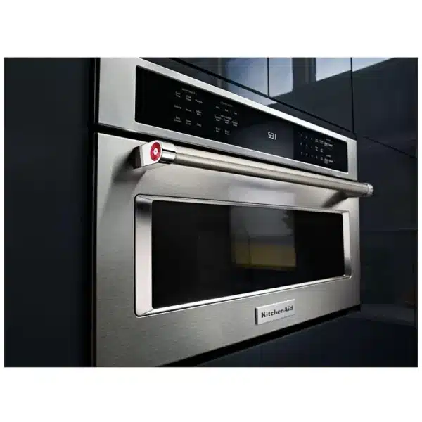 KitchenAid Speed Oven 30″ 1.4 cu.ft. True Convection, Stainless Steel – KMBP100ESS - Image 2