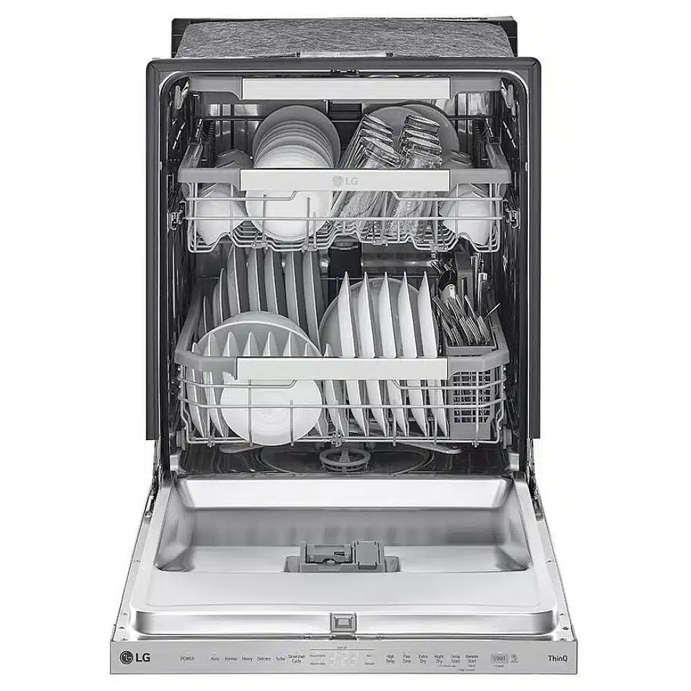 Lave-vaisselle 24", LG, 15 couverts, 9 cycles, Wi-Fi, Inox – LDPM6762S – Image 4