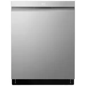 Lave-vaisselle 24", LG, 15 couverts, 9 cycles, Wi-Fi, Inox – LDPM6762S