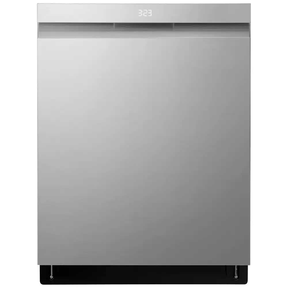 Lave-vaisselle 24", LG, 15 couverts, 9 cycles, Wi-Fi, Inox – LDPM6762S