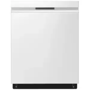 Lave-vaisselle 24", LG, 15 couverts, 9 cycles, 48 dB, Blanc – LDPN4542W