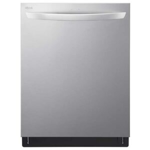 24" Dishwasher, LG, 15 Place Settings, 9 Wash Cycles, Wi-Fi, TrueSteam, Stainless Steel – LDTS5552S