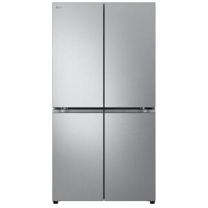 Réfrigérateur à portes françaises profondeur comptoir 36", LG, 23,6 pi³, glaçons dans le congélateur, inox – LF24C8200S