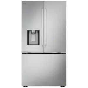 Réfrigérateur à portes françaises 36 po – LG – Acier inoxydable – 23,7 pi³ – LF24Z6530S