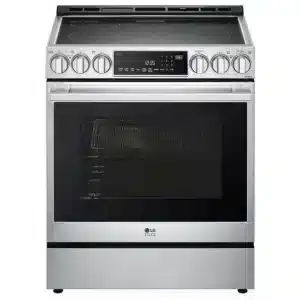Cuisinière électrique 30 po – LG – Acier inoxydable – 6,3 pi³ – LSES6338F