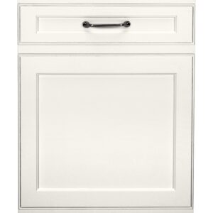 Lave-vaisselle encastrable Monogram – 24 po, 7 cycles, 42 dB, blanc – ZDT925SINII